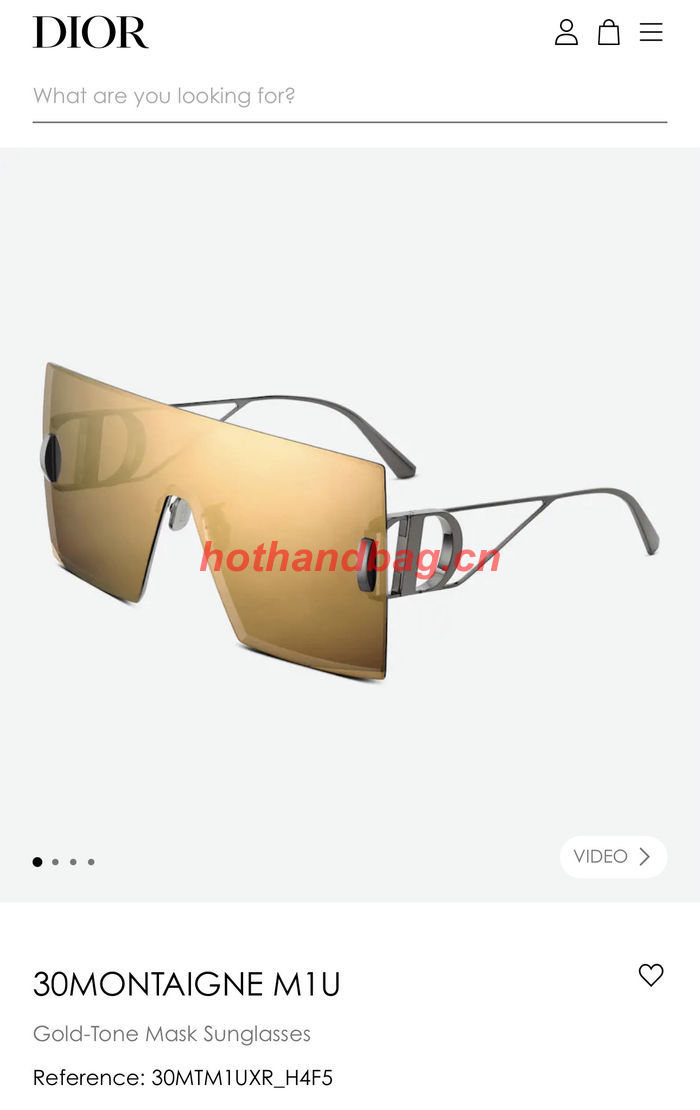 Dior Sunglasses Top Quality DIS01439