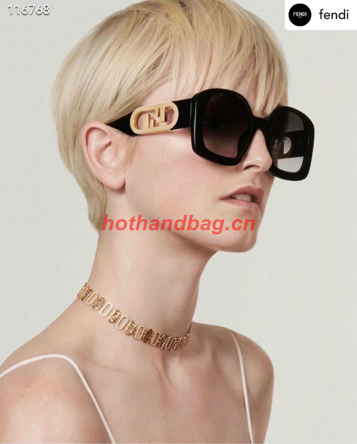 Fendi Sunglasses Top Quality FDS00580