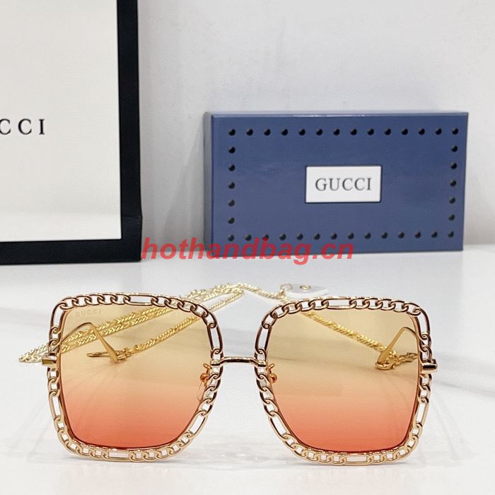 Gucci Sunglasses Top Quality GUS01808