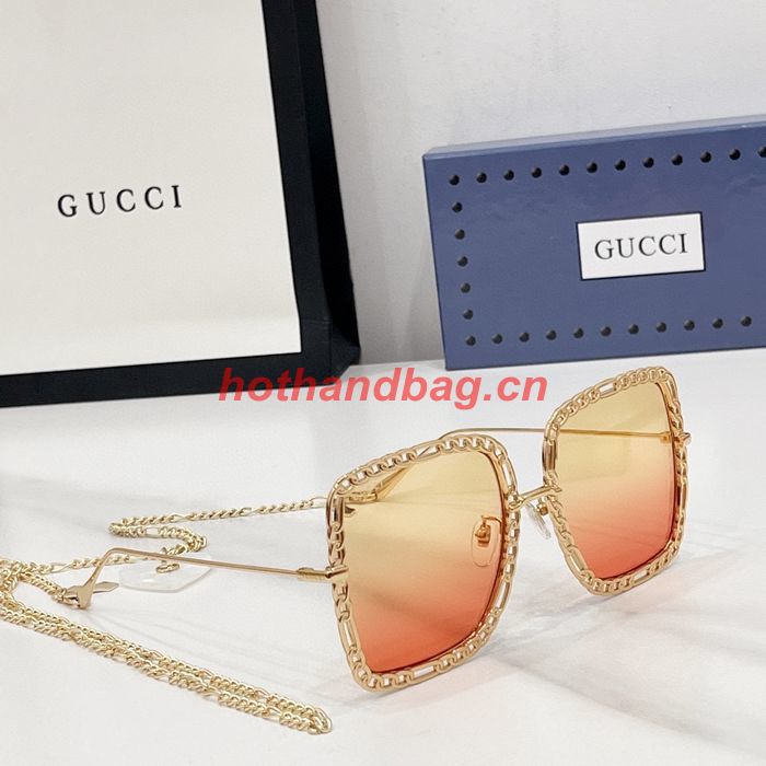 Gucci Sunglasses Top Quality GUS01809