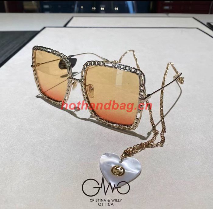 Gucci Sunglasses Top Quality GUS01812