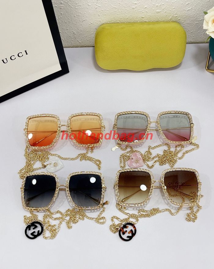 Gucci Sunglasses Top Quality GUS01817