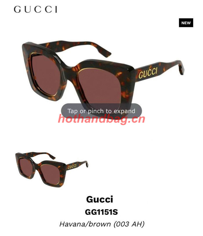 Gucci Sunglasses Top Quality GUS01945