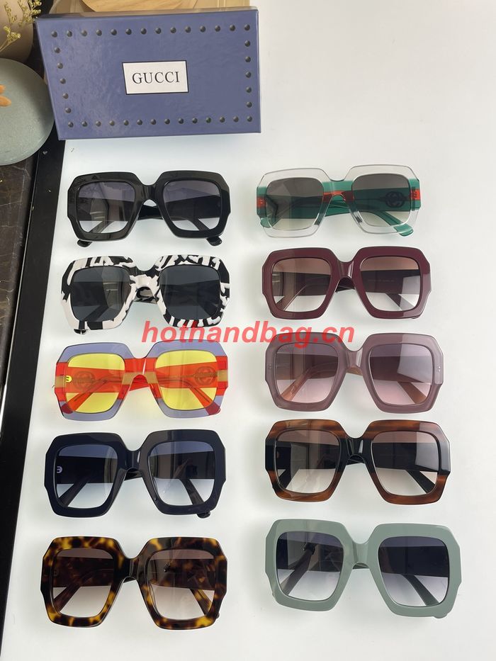 Gucci Sunglasses Top Quality GUS02006
