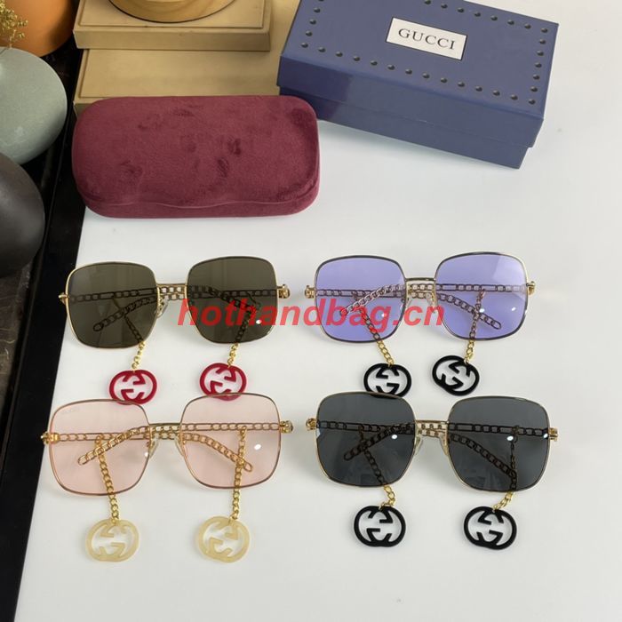 Gucci Sunglasses Top Quality GUS02080