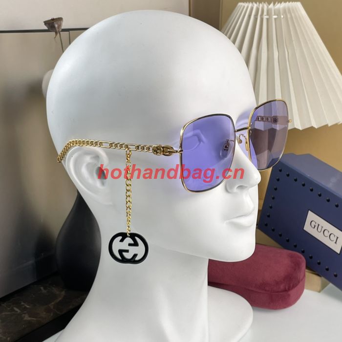 Gucci Sunglasses Top Quality GUS02084