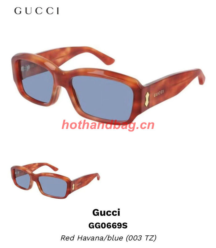 Gucci Sunglasses Top Quality GUS02093