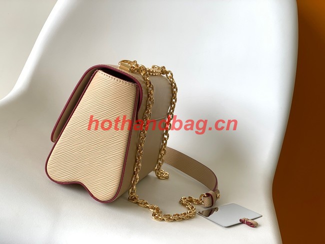 Louis Vuitton TWIST MM M59686 Beige