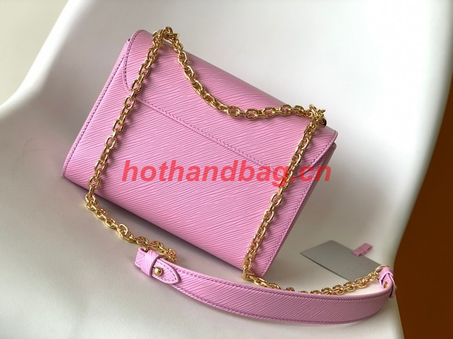 Louis Vuitton TWIST MM M59686 Cherry blossom powder