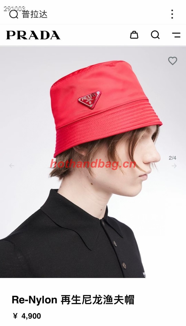 Prada Re-Nylon bucket hat 1HC137-4