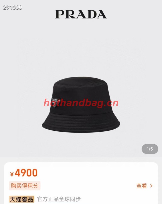 Prada Re-Nylon bucket hat 1HC137-7