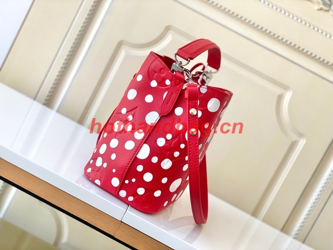 Louis Vuitton LV X YK NeONOe BB M21730 red