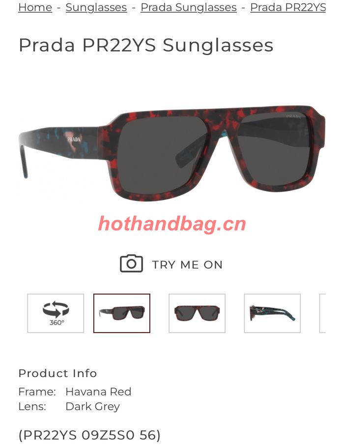 Prada Sunglasses Top Quality PRS00800