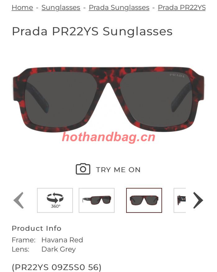 Prada Sunglasses Top Quality PRS00801