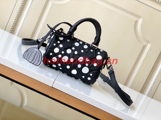 Louis Vuitton LV X YK NANO SPEEDY M81910 black