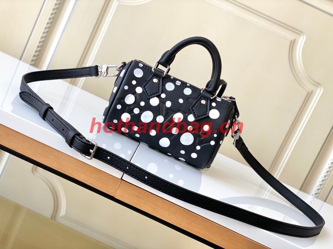 Louis Vuitton LV X YK NANO SPEEDY M81910 black