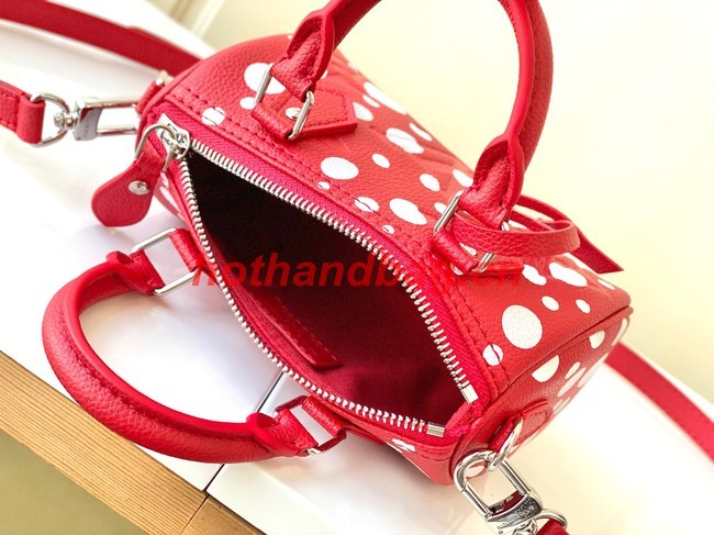 Louis Vuitton LV X YK NANO SPEEDY M81910 red