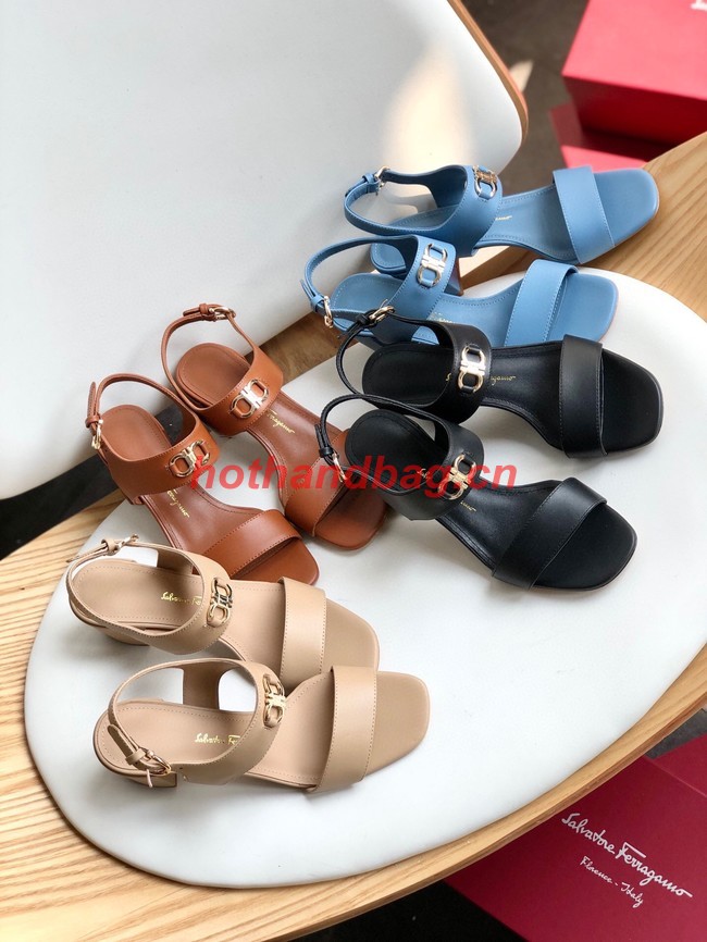 Chanel sandal heel height 5.5CM 92054-1