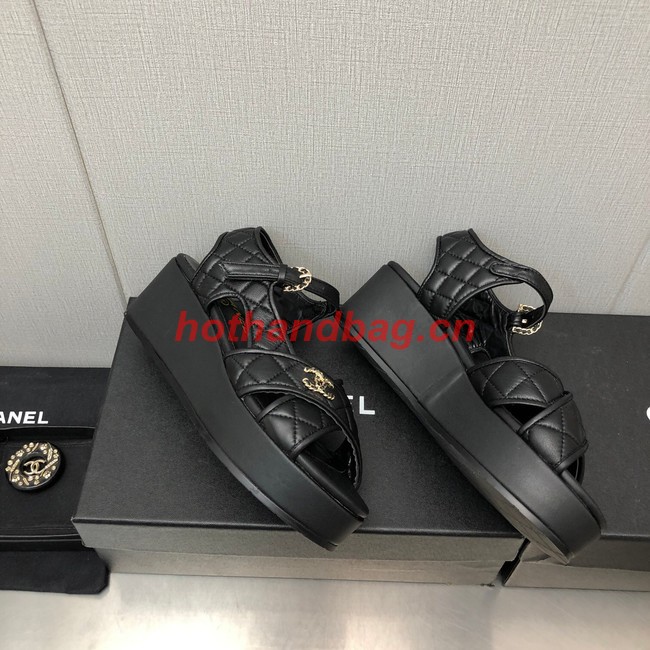 Chanel Sandals heel height 5CM 92065-1