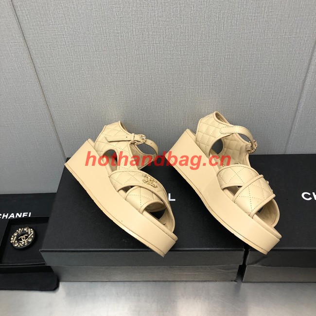 Chanel Sandals heel height 5CM 92065-2