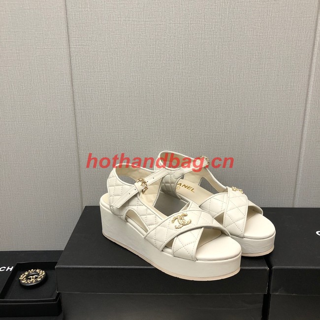 Chanel Sandals heel height 5CM 92065-3