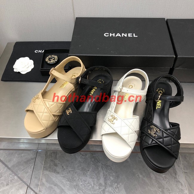 Chanel Sandals heel height 5CM 92065-4