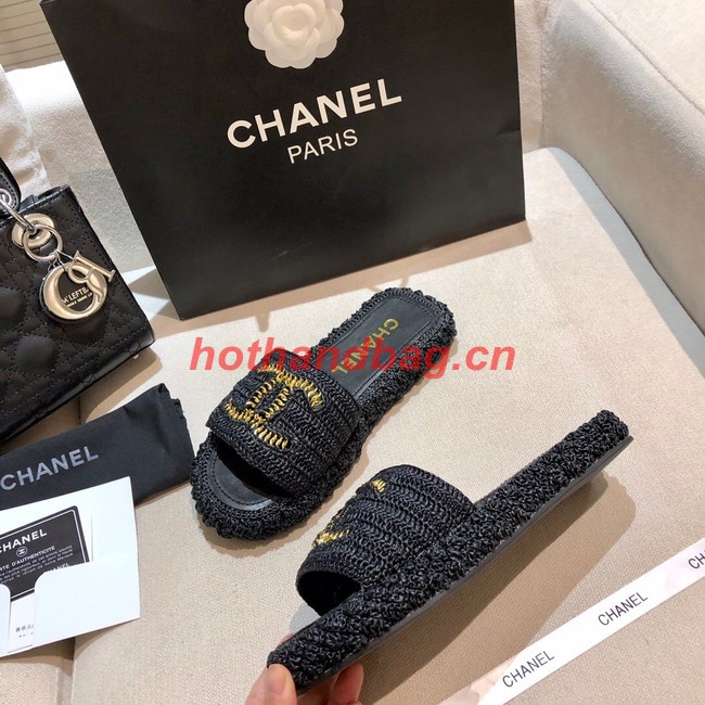 Chanel slippers 92073-1