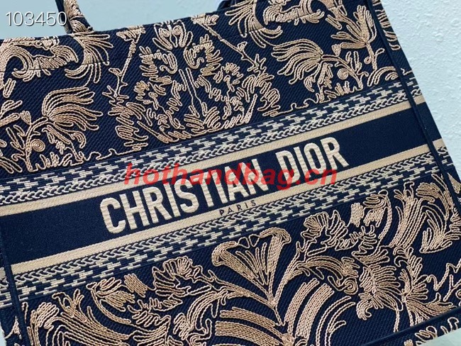 LARGE DIOR BOOK TOTE M1286Z-30