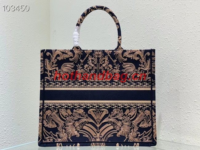 LARGE DIOR BOOK TOTE M1286Z-30