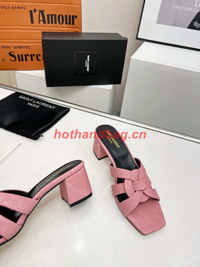 Yves saint Laurent slipper heel height 5.5CM 92074-5