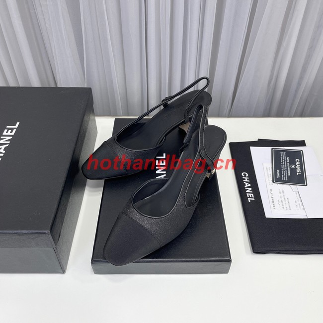 Chanel sandal heel height 6CM 92092-1