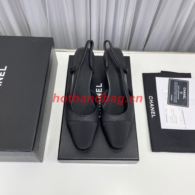 Chanel sandal heel height 6CM 92092-1