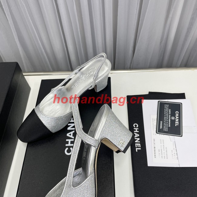 Chanel sandal heel height 6CM 92092-2