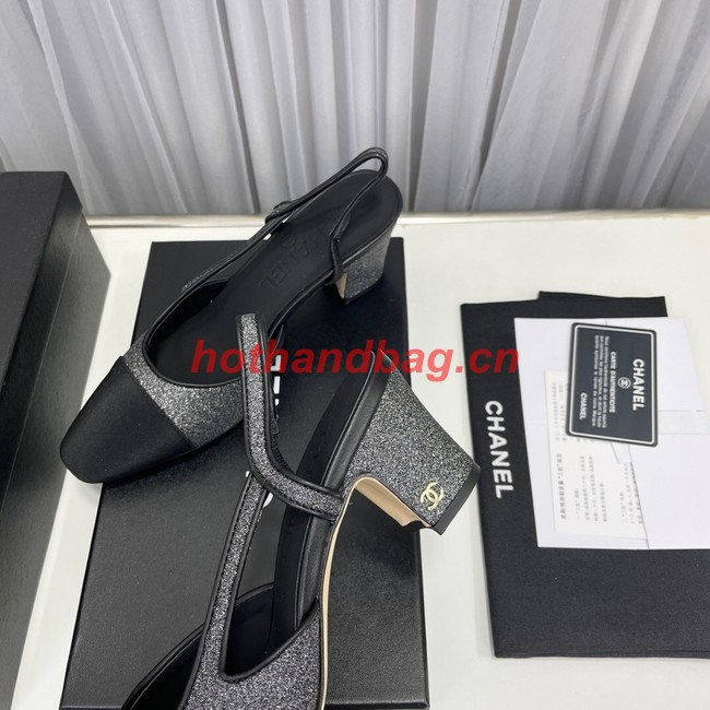 Chanel sandal heel height 6CM 92092-4