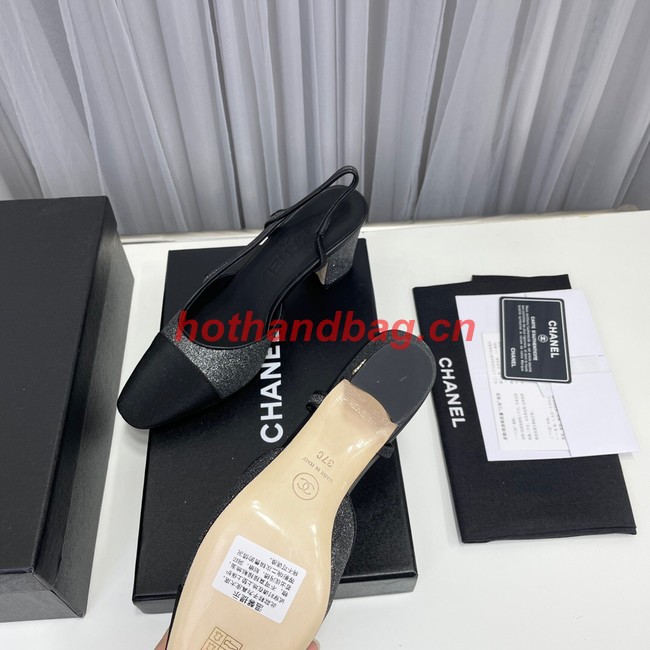 Chanel sandal heel height 6CM 92092-4