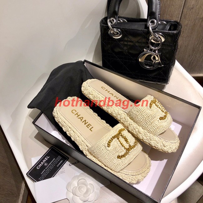 Chanel slippers 92073-2