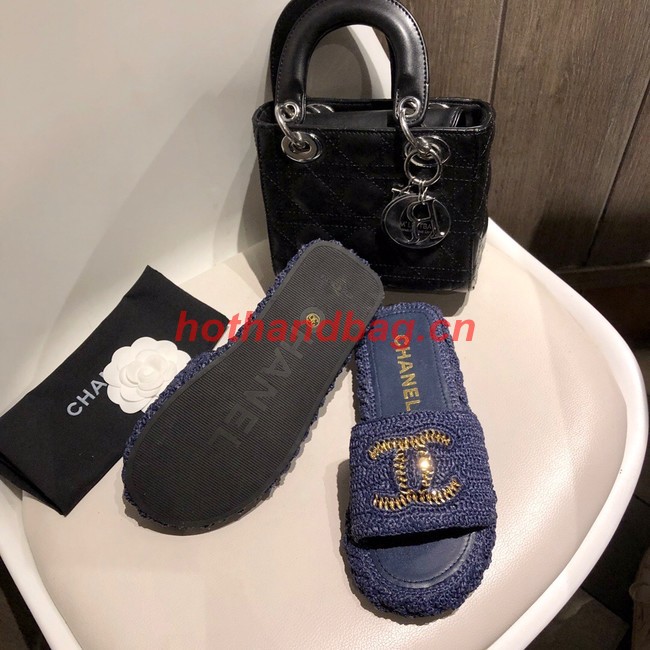 Chanel slippers 92073-3