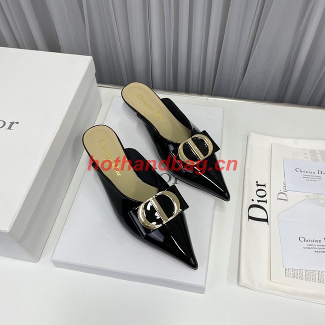 Dior slippers heel height 3CM 92093-1