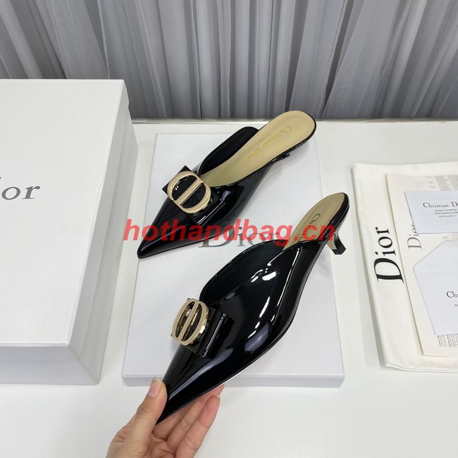 Dior slippers heel height 3CM 92093-1