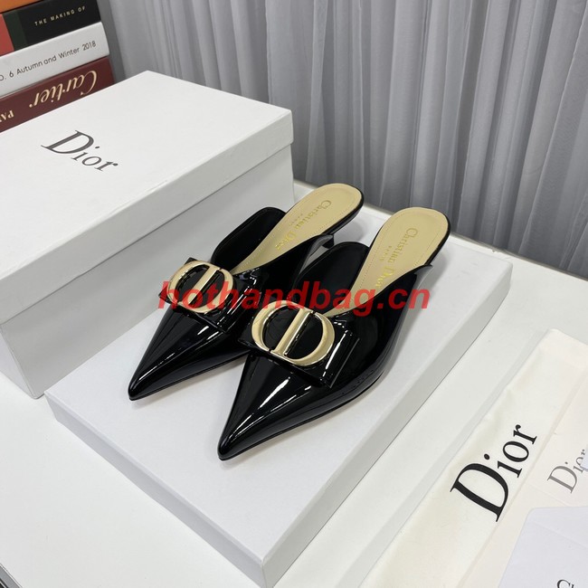 Dior slippers heel height 3CM 92093-1