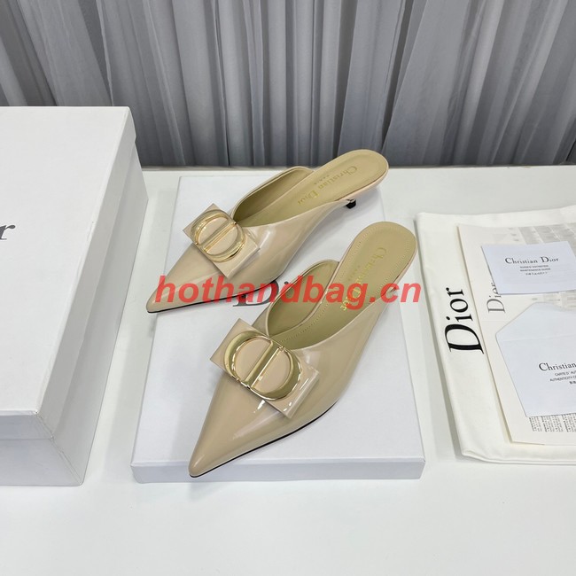 Dior slippers heel height 3CM 92093-2