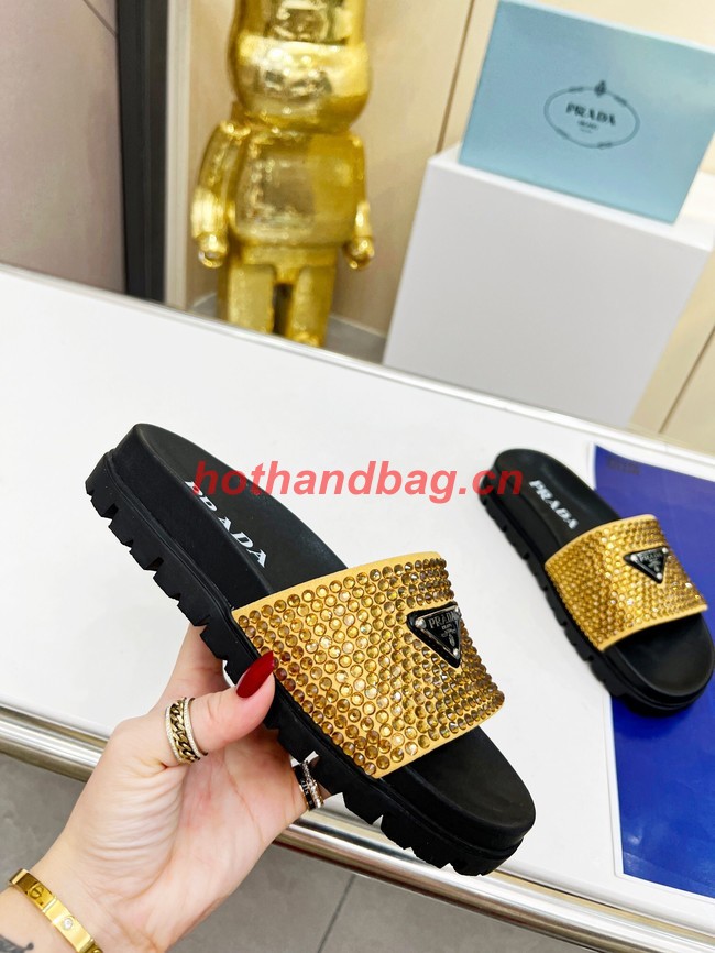 Prada slippers heel height 5CM 92094-3