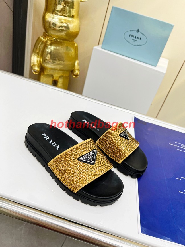 Prada slippers heel height 5CM 92094-3