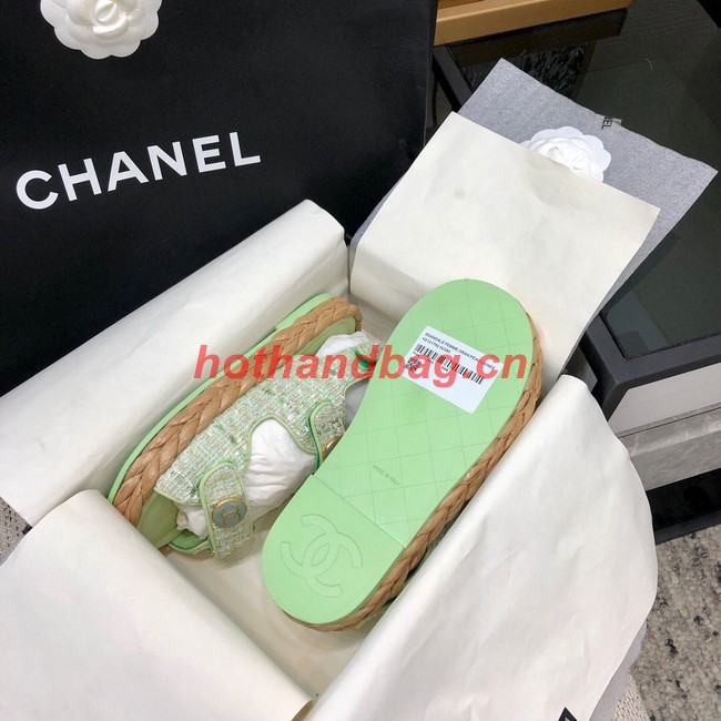 Chanel sandal 92100-2