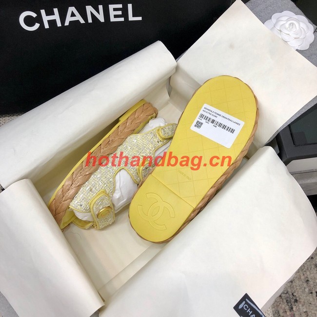 Chanel sandal 92100-3