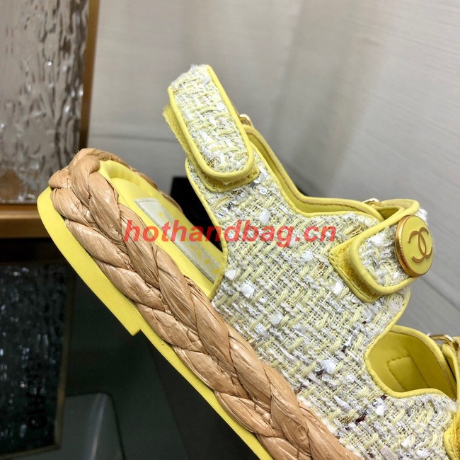 Chanel sandal 92100-3