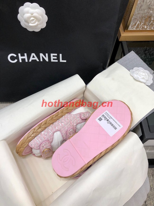 Chanel sandal 92100-5