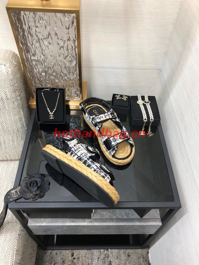 Chanel sandal 92100-8