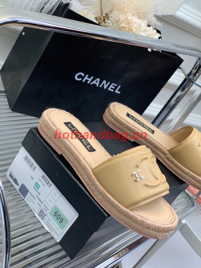 Chanel slippers 92106-1