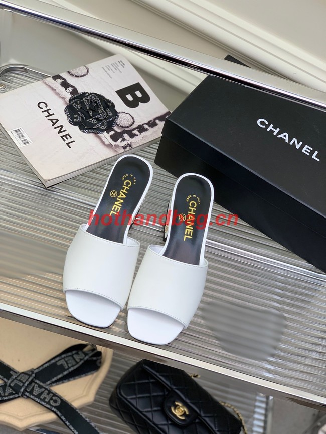 Chanel slippers heel height 5CM 92102-7